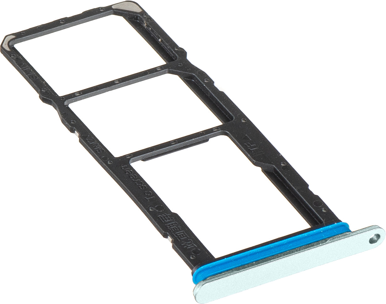 SIM-kortstøtte - Honor X5c Plus, Turkis (Cyan Lake), Servicepakke 9707ACFS