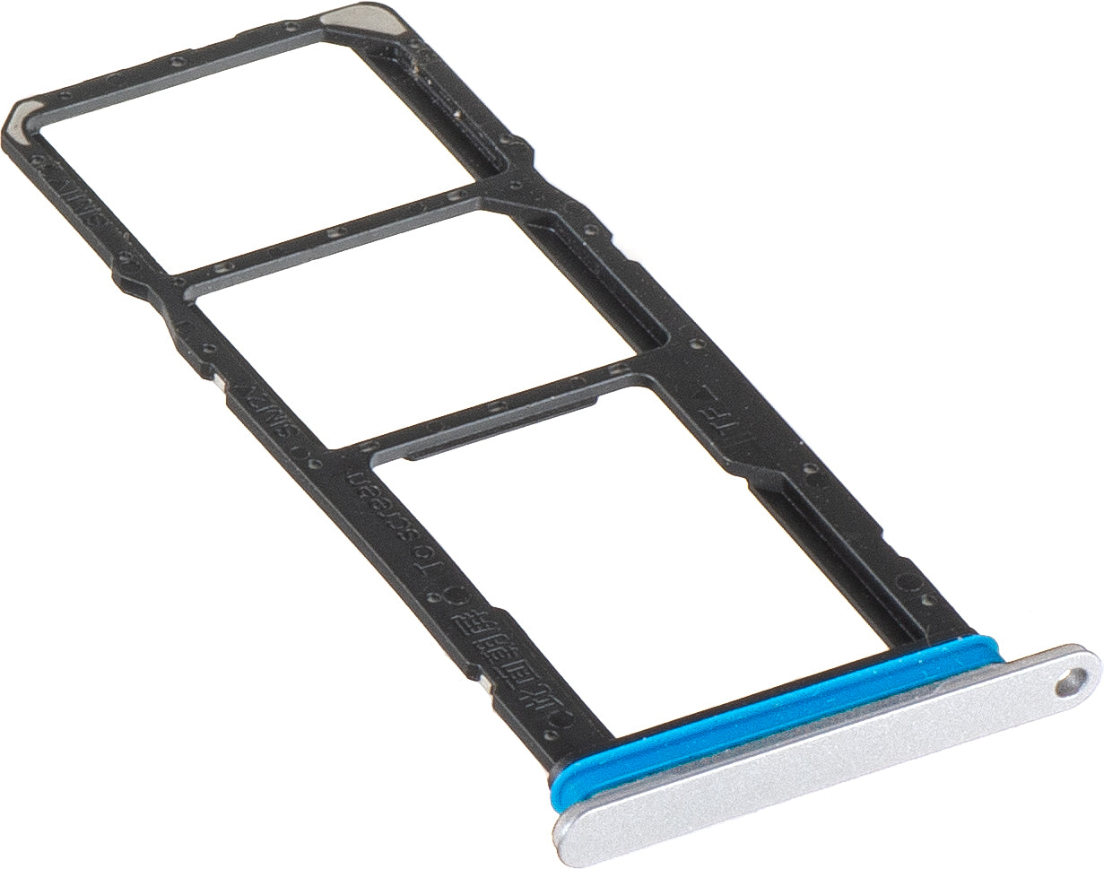 SIM-kortstøtte - Honor X5c Plus, Sølv, Servicepakke 9707ACFR