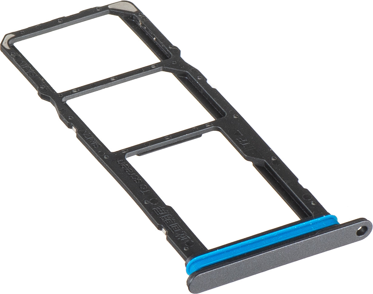 SIM-kortstøtte - Honor X5c Plus, Svart (Midnight Black), Servicepakke 9707ACFQ