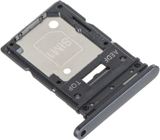 SIM-kortholder Samsung Galaxy A54 A546, enkelt SIM, svart