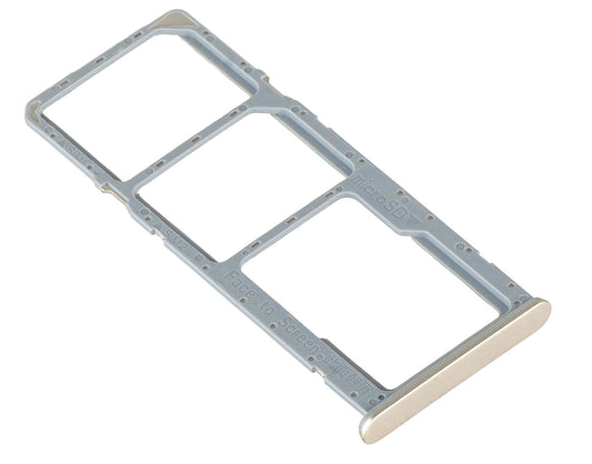 SIM-kortstøtte - Realme C61, Gull (Sparkle Gold), Service Pack 612121000235