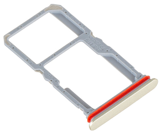 SIM-kortstøtte - Realme C75, Gull (Lightning Gold), Service Pack 612121000362