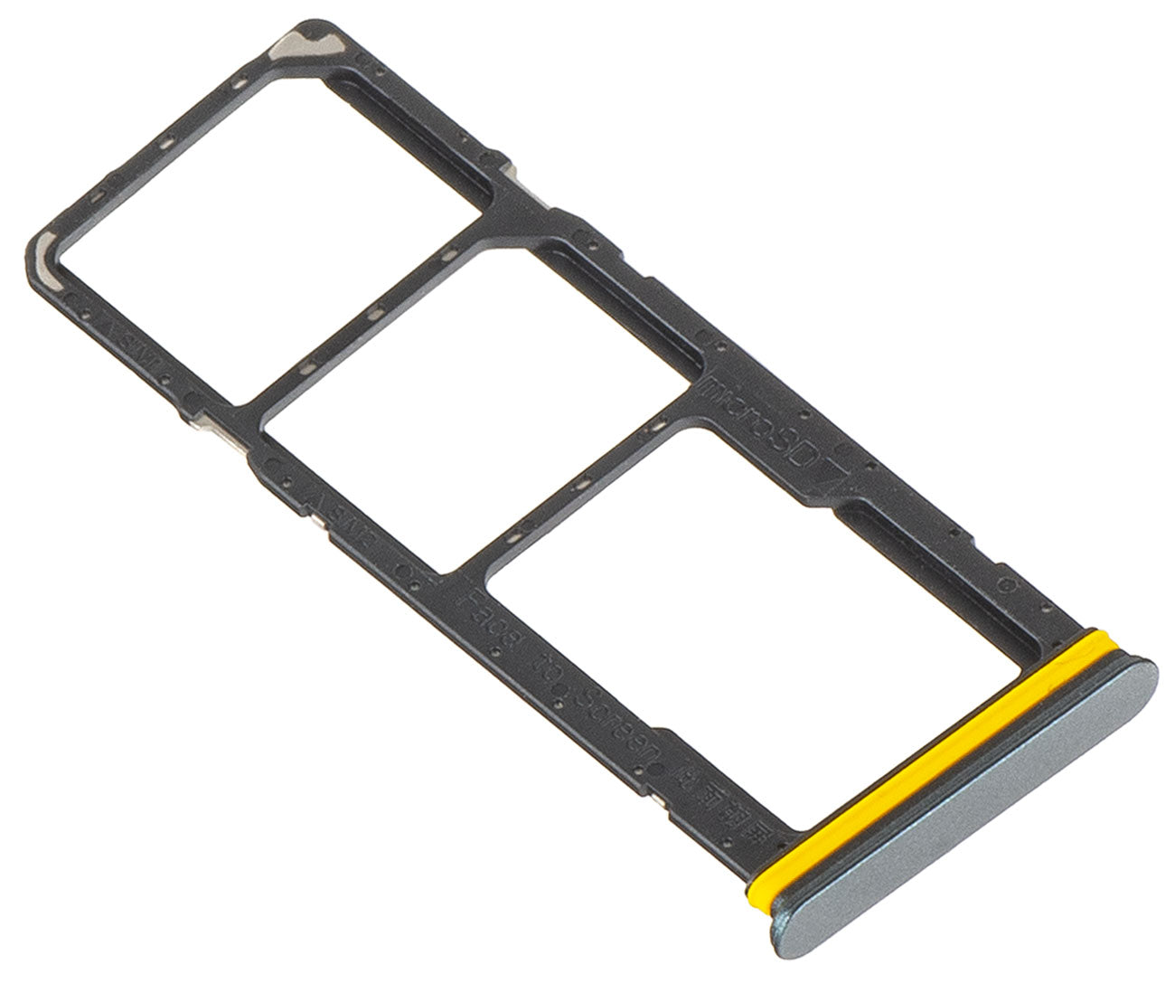 SIM-kortstøtte - Realme C71, Grønn (Forest Owl), Service Pack 612121000471