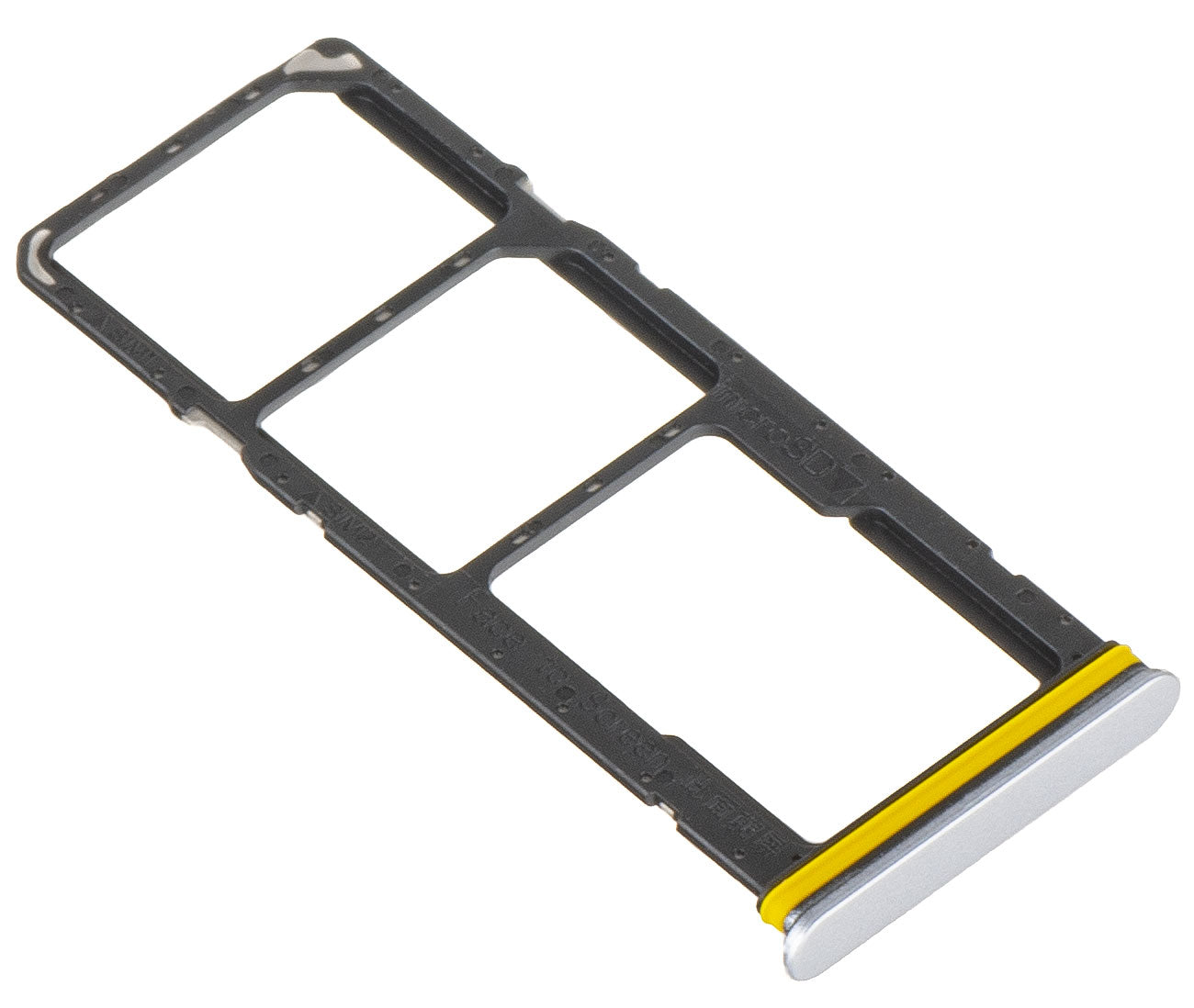 SIM-kortstøtte - Realme C71, Hvit (White Swan), Servicepakke 612121000472