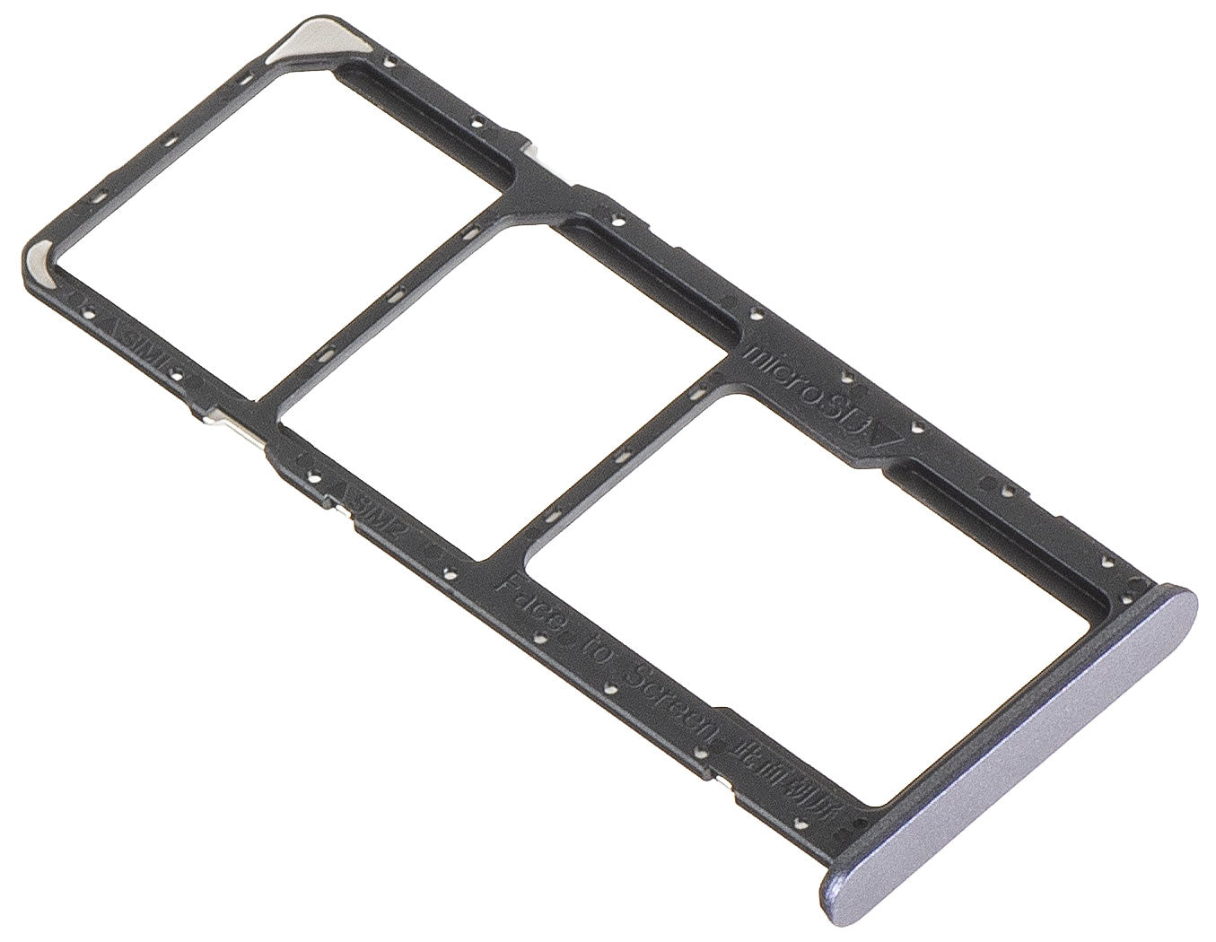 SIM-kortstøtte Realme Note 60, Svart (Marble Black), Service Pack 612121000232