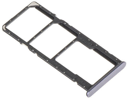 SIM-kortstøtte Realme Note 60, Svart (Marble Black), Service Pack 612121000232