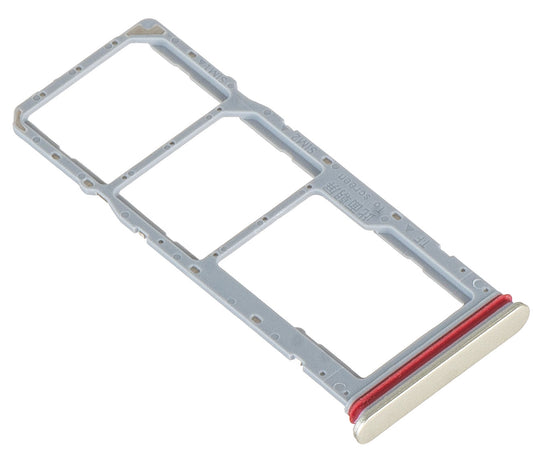 SIM-kortstøtte - Realme C75 4G, Gull (Lightning Gold), Service Pack 612121000345