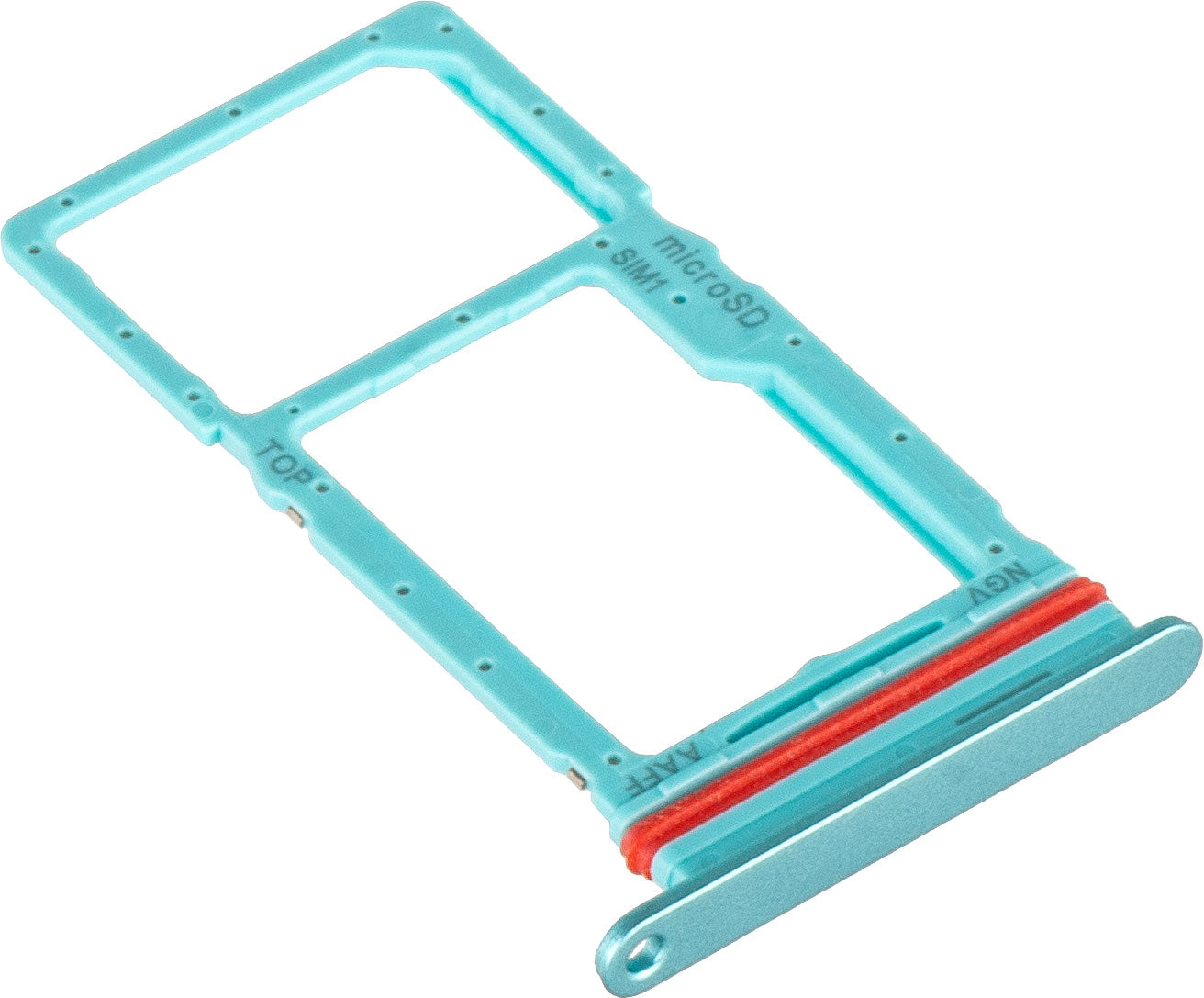SIM-kortholder Samsung Galaxy A16 5G A166, Grønn