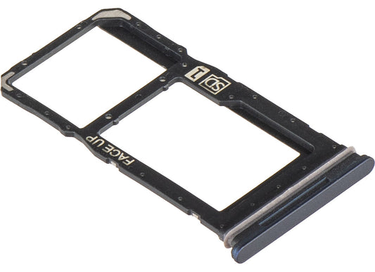 SIM-kortstøtte for Motorola Moto G87, Marineblå (Pantone Overture), Service Pack S948F08016