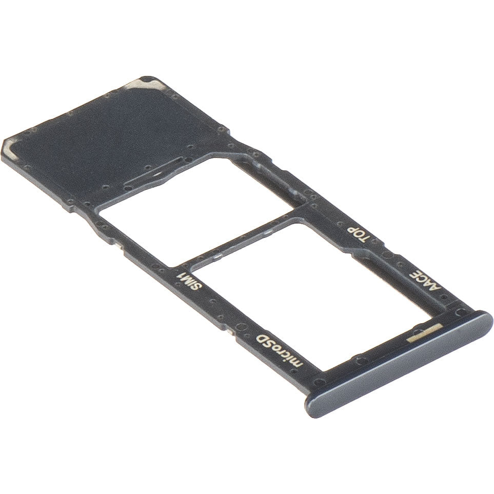 SIM-kortholder Samsung Galaxy A13 A135, Single SIM, Svart