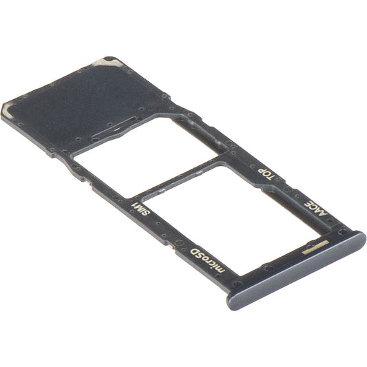 SIM-kortholder Samsung Galaxy A13 A135, Single SIM, Svart
