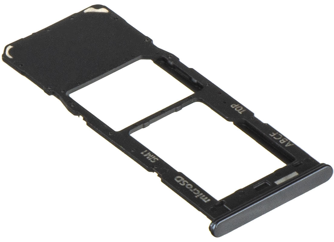 SIM-kortholder Samsung Galaxy A23 5G A236 / A23 A235, Single SIM, Svart