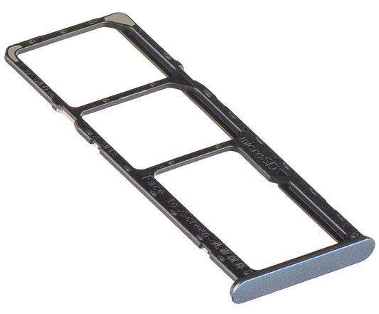 SIM-kortstøtte - Realme C63, Blå (Leather Blue), Servicepakke 612121000227