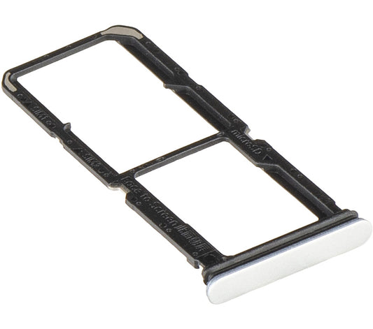 SIM-kortholder Oppo A5 4G, Sølv (Mist White), Service Pack 612121000415