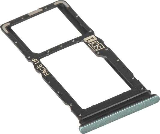 SIM-kortholder Motorola Moto G35, Grønn (Leaf Green), Service Pack S948E50444