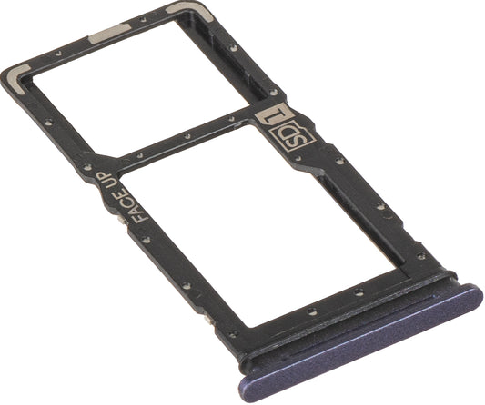 SIM-kortholder Motorola Moto G35, Svart (Midnight Black), Service Pack S948E26487