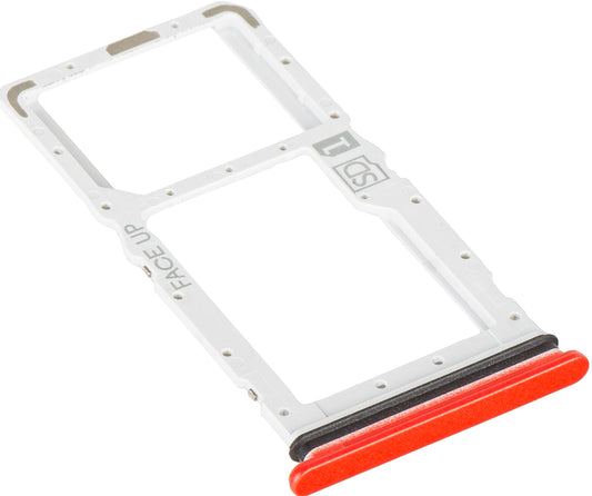 SIM-kortholder Motorola Moto G35, Rød (Guava Red), Service Pack S948E37582