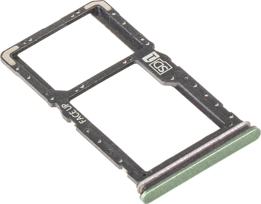 SIM-kortholder Motorola Moto G55, Grønn (Smoky Green), Service Pack S948E40608