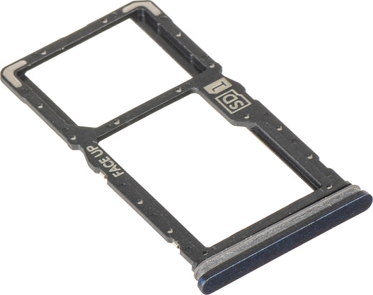 SIM-kortholder Motorola Moto G54, Mørkeblå (Midnight Blue), Service Pack S948D92664