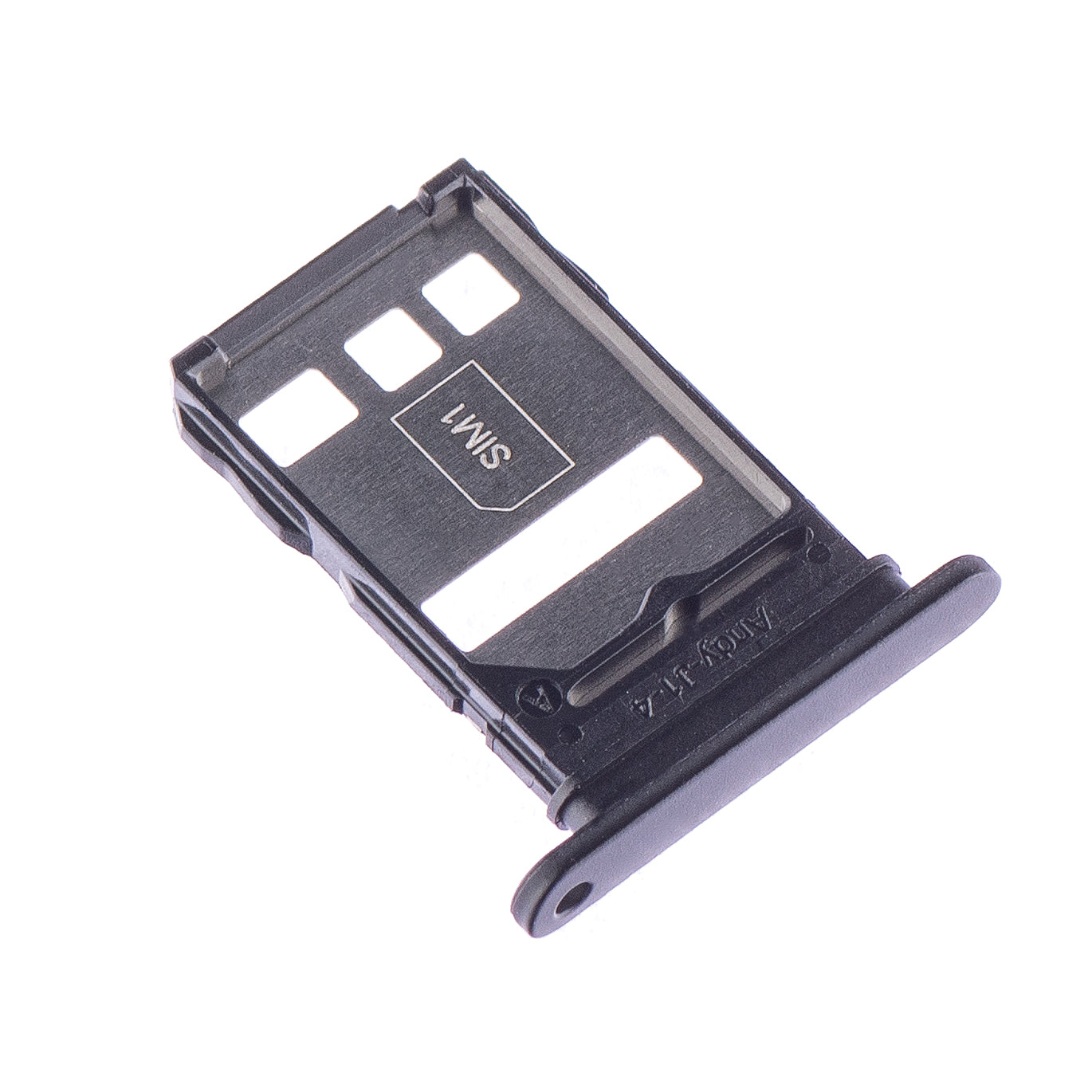 SIM-holder Honor Magic4 Lite, svart (midnattssvart) 