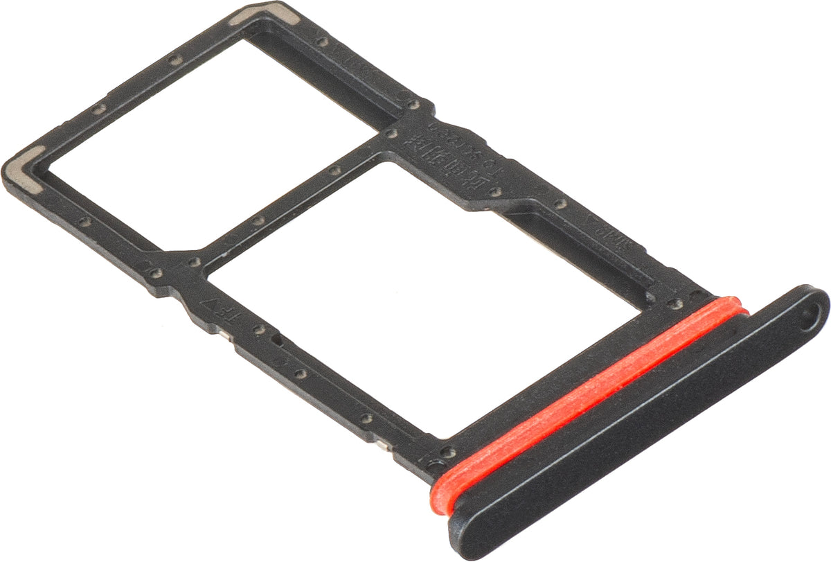 SIM-kortholder Honor X6c, Svart (Midnight Black), Service Pack 9707ABXU