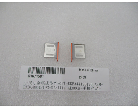 SIM-kortholder Huawei Pura 90s Pro Max, oransje (Orange Ocean), Service Pack 51671501