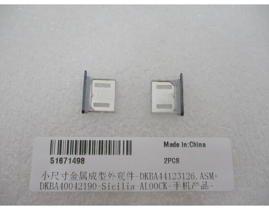 SIM-kortholder Huawei Pura 90s Pro Max, svart (Graphite Black), Service Pack 51671498