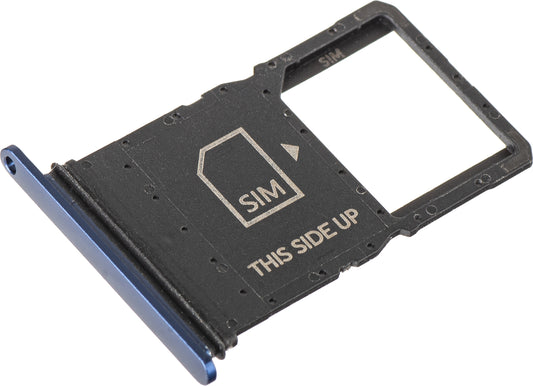 SIM-kortstøtte for Motorola Razr 2025 / Razr 60, Marineblå (Gibraltar Sea), Service Pack SMO8E62937