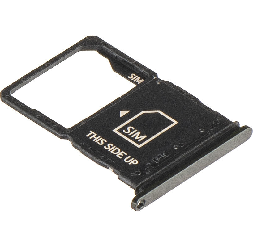 SIM-støtte Motorola Razr Fold, Svart (Pantone Blackened Blue), Servicepakke SMO8E97197