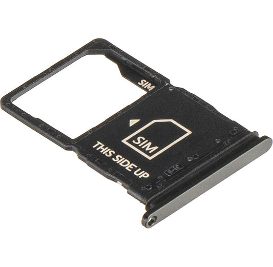 SIM-støtte Motorola Razr Fold, Svart (Pantone Blackened Blue), Servicepakke SMO8E97197