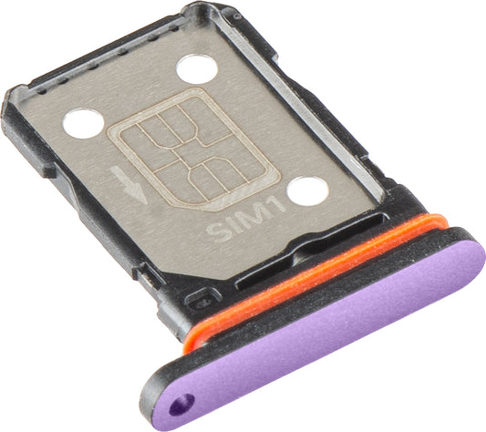 SIM-støtte Realme 14 Pro+, Lilla (Bikaner Purple), Servicepakke 612121000339