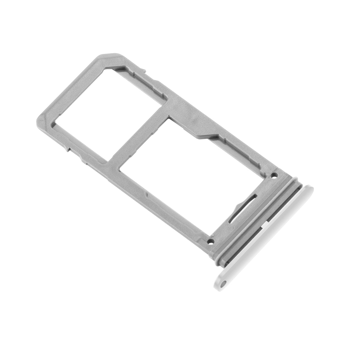 SIM-holder - Kort Samsung Galaxy S8+ G955 / S8 G950, Sølv