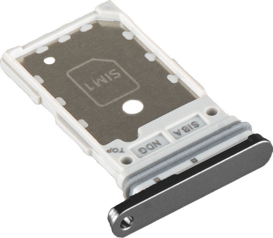 SIM-kortholder Samsung Galaxy S24 FE S721, Dual SIM, Grå