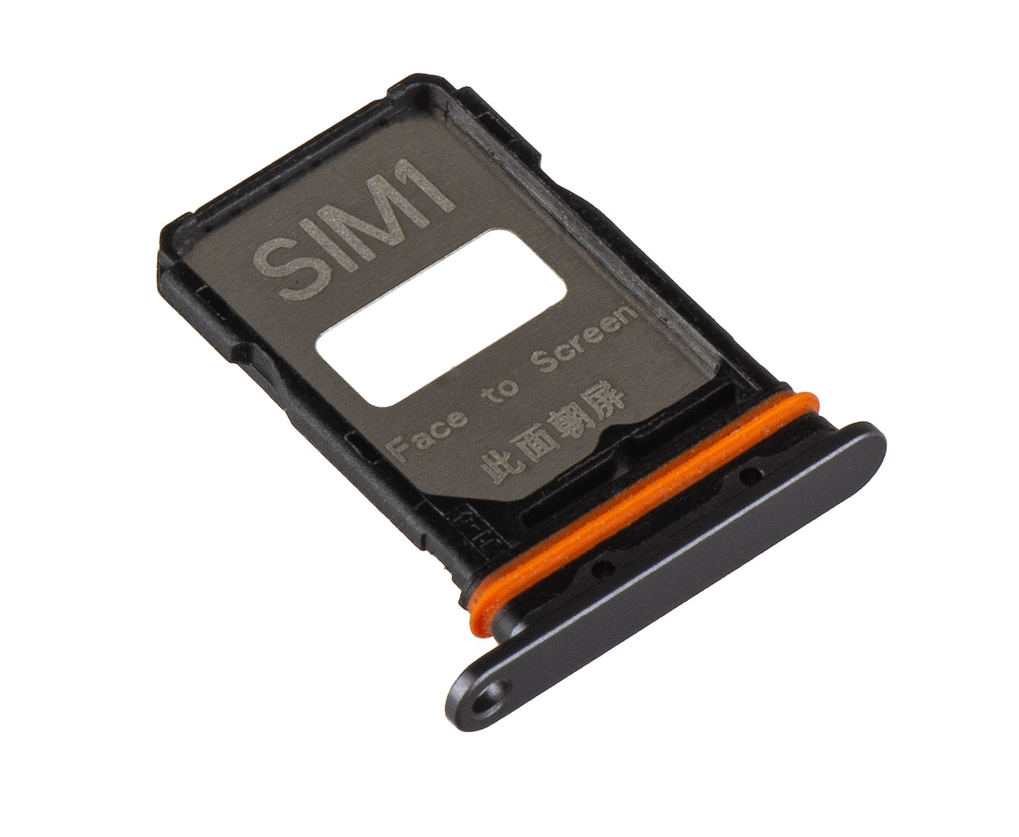 SIM-kortholder Xiaomi Poco F7 Pro, Svart