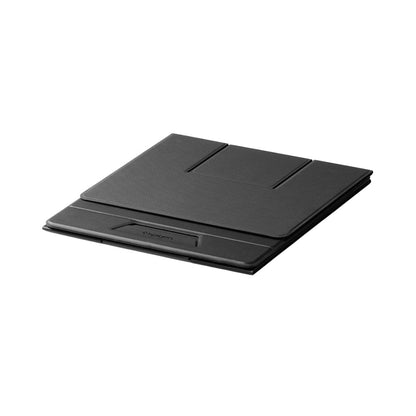 Spigen Slim Fold LD201-S10 støtte for laptop / nettbrett, svart AMP11119