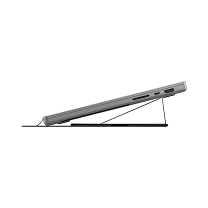 Spigen Slim Fold LD201-S8 støtte for bærbar PC maks. 16 tommer, Svart AMP11117