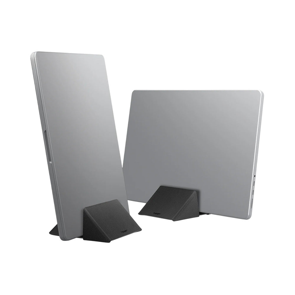 Spigen Slim Fold LD201-S9 støtte for bærbar PC maks. 16 tommer, Svart AMP11118