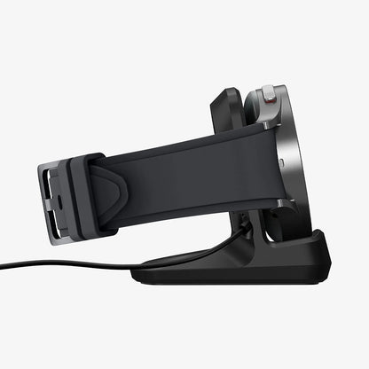 Spigen S353-stativ for Samsung Galaxy Watch-serien, svart AMP05302