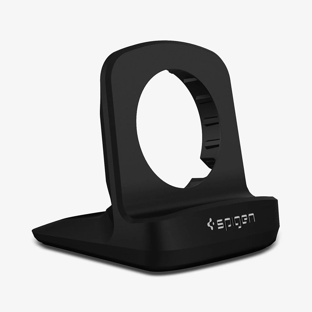 Spigen S353-stativ for Samsung Galaxy Watch-serien, svart AMP05302
