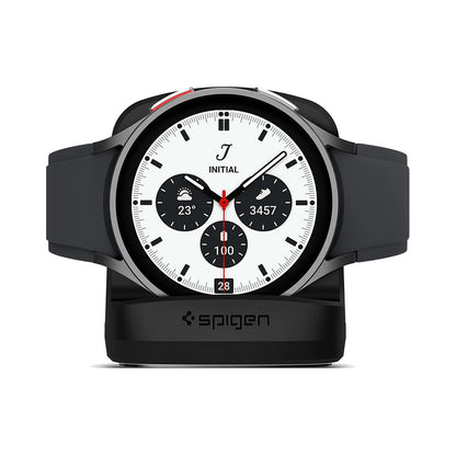 Spigen S353-stativ for Samsung Galaxy Watch-serien, svart AMP05302