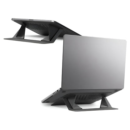 Spigen Slim Fold LD201-S6 stativ for bærbar PC maks. 14 tommer, svart AMP11115