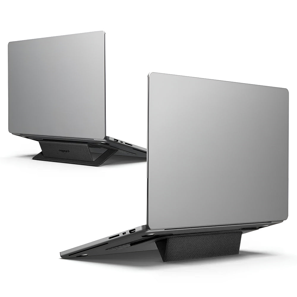 Spigen Slim Fold LD201-S6 stativ for bærbar PC maks. 14 tommer, svart AMP11115