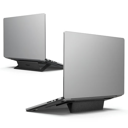 Spigen Slim Fold LD201-S6 stativ for bærbar PC maks. 14 tommer, svart AMP11115