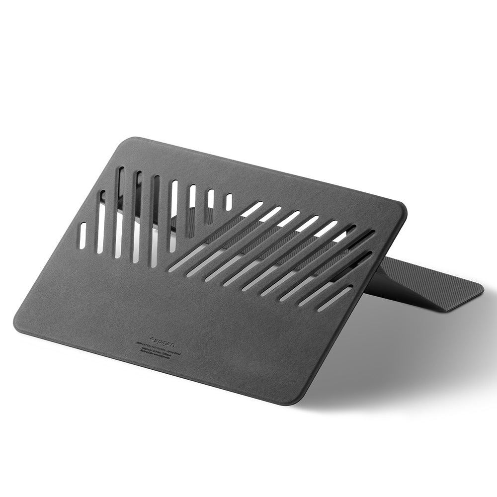 Spigen Slim Fold LD201-S6 stativ for bærbar PC maks. 14 tommer, svart AMP11115
