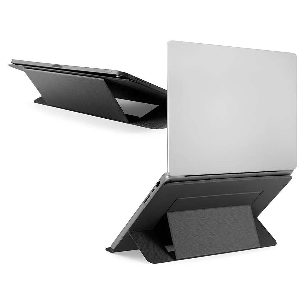 Spigen Slim Fold LD201-S7 stativ for bærbar PC maks. 14 tommer, svart AMP11116