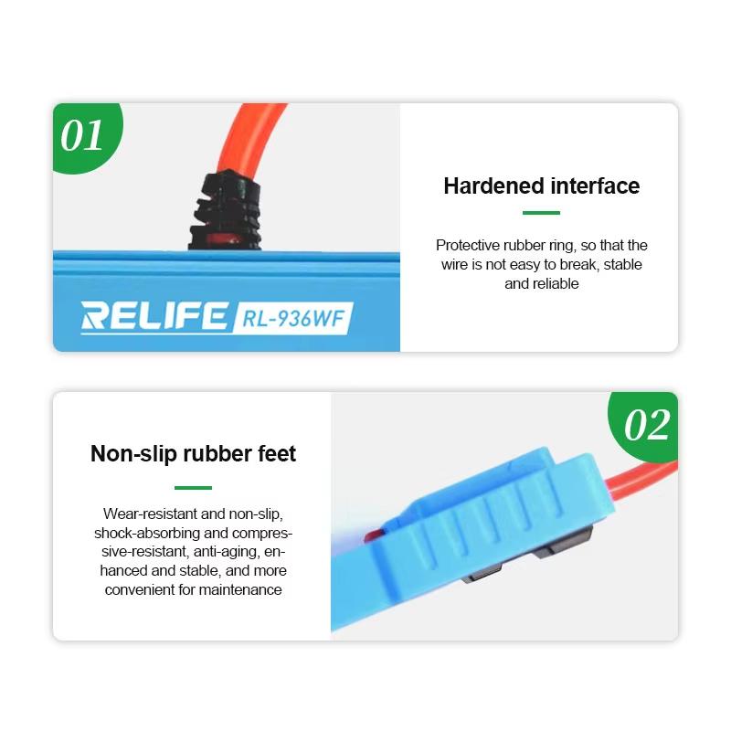 Sveisestøtte for batteriterminaler Relife RL-936WF