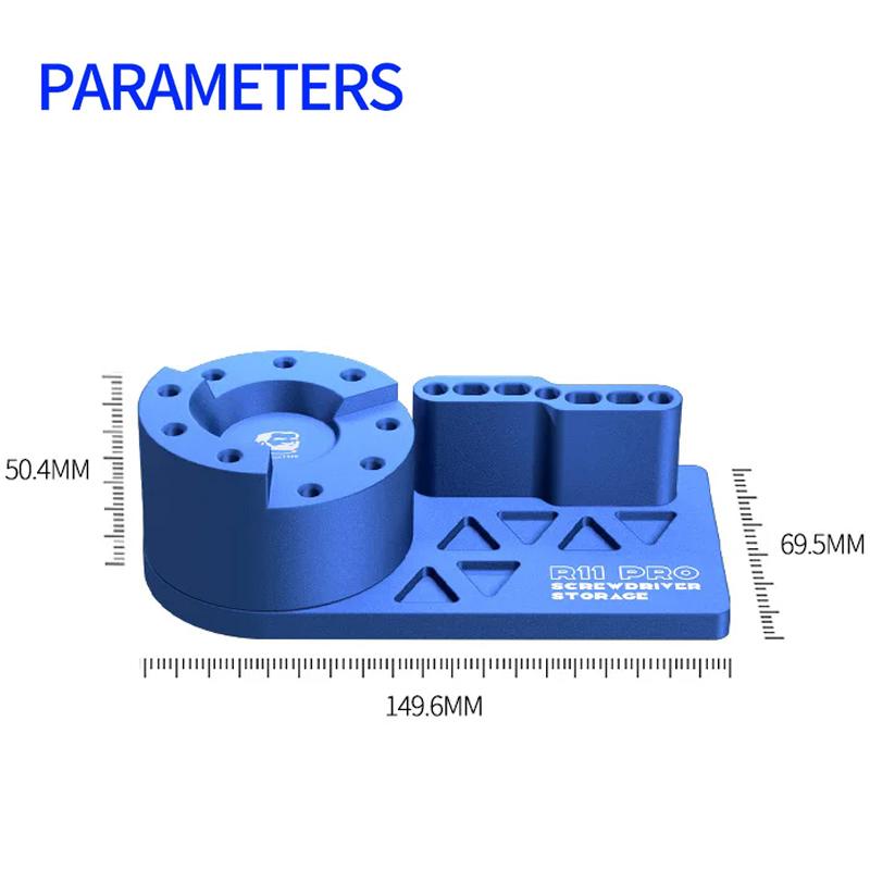Skrujernholder Mechanic R11 Pro