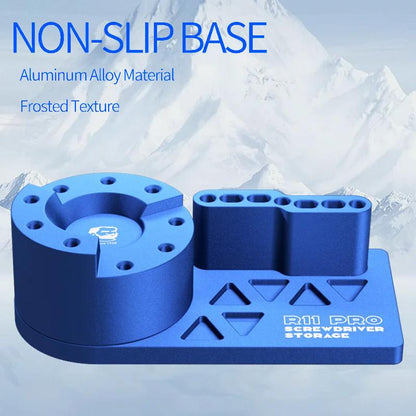 Skrujernholder Mechanic R11 Pro