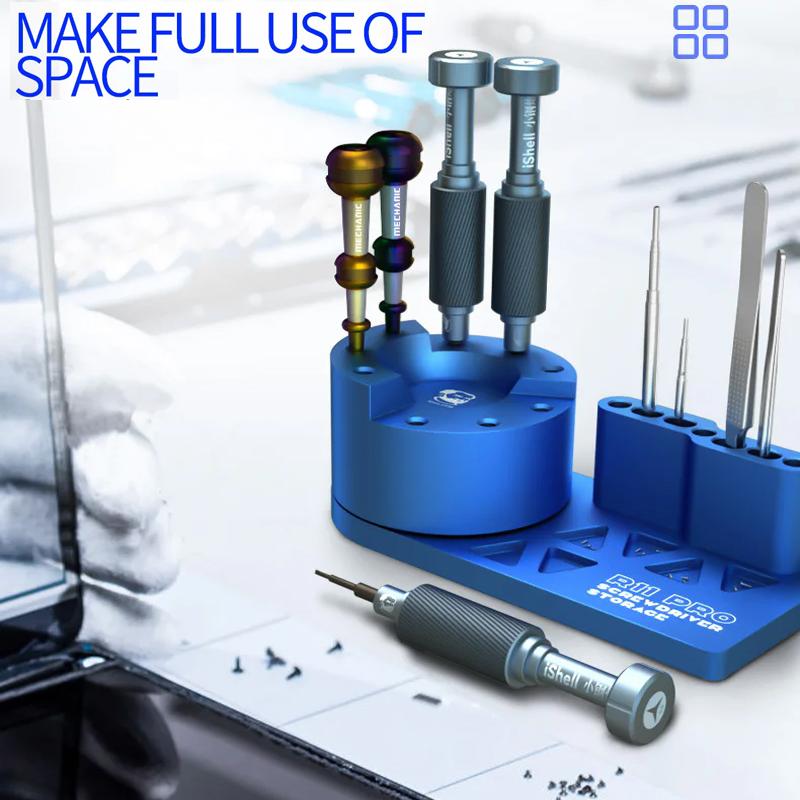 Skrujernholder Mechanic R11 Pro