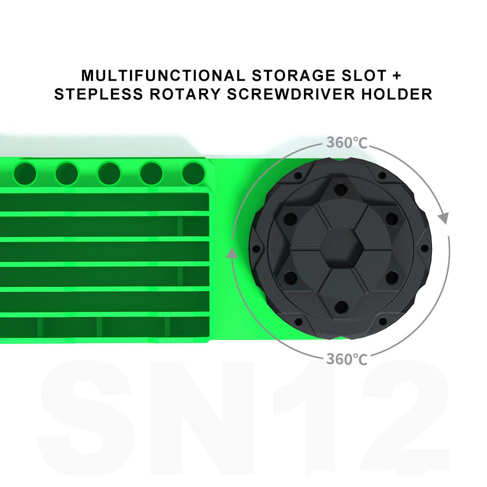 Mijing SN-12 Skrutrekkerholder, Svart